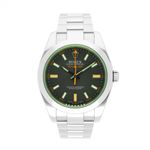 Rolex Milgauss 116400GV (2008) - 40 mm Steel case (1/5)