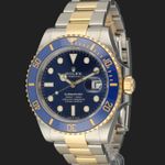 Rolex Submariner Date 126613LB (2021) - 41 mm Gold/Steel case (1/8)