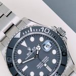 Rolex Yacht-Master 42 226627 (2026) - Black dial 42 mm Titanium case (3/8)