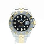 Rolex GMT-Master II 126713GRNR (2023) - Black dial 40 mm Gold/Steel case (1/7)