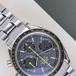 Omega Speedmaster Racing 326.30.40.50.06.001 (2018) - Grijs wijzerplaat 40mm Staal (4/8)