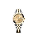 Rolex Datejust 41 126303 (2025) - Champagne dial 41 mm Gold/Steel case (1/1)