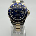 Rolex Submariner Date 16613 (2002) - 40 mm Gold/Steel case (2/8)