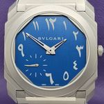 Bulgari Octo 103301 (2023) - Blauw wijzerplaat 40mm Titanium (4/5)