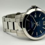 Longines Conquest L3.776.4.99.6 (2023) - Blauw wijzerplaat 39mm Staal (10/10)