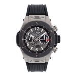 Hublot Big Bang Unico 411.NM.1170.RX (Unknown (random serial)) - Transparent dial 46 mm Titanium case (1/5)