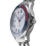 Omega Seamaster Diver 300 M 212.32.41.20.04.001 (Onbekend (willekeurig serienummer)) - Wit wijzerplaat 41mm Staal (6/8)
