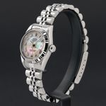 Rolex Lady-Datejust 79174 (2002) - Pearl dial 26 mm Steel case (4/8)