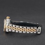 Rolex Lady-Datejust 69173 (1994) - Champagne wijzerplaat 26mm Goud/Staal (5/8)