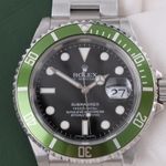 Rolex Submariner Date 16610LV - (6/8)