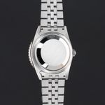 Rolex Datejust Turn-O-Graph 16264 (2001) - Black dial 36 mm Steel case (7/8)