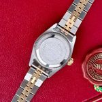 Rolex Lady-Datejust 69173G (1986) - Gold dial 26 mm Gold/Steel case (8/8)