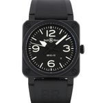 Bell & Ross BR 03 BR03-92 (2023) - Black dial 42 mm Ceramic case (1/6)
