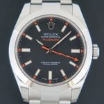 Rolex Milgauss 116400 (2009) - Black dial 40 mm Steel case (2/4)