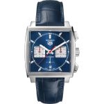TAG Heuer Monaco CBL2111.FC6453 (2025) - Blauw wijzerplaat 39mm Staal (1/1)