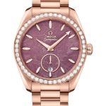 Omega Seamaster Aqua Terra 220.55.38.20.99.001 (2026) - Paars wijzerplaat 38mm Roségoud (1/1)