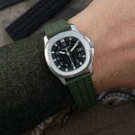 Patek Philippe Aquanaut 5066 (2006) - Zwart wijzerplaat 37mm (2/6)