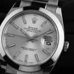 Rolex Datejust 41 126300 (2017) - 41mm Staal (3/8)