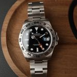 Rolex Explorer II 216570 (2020) - Black dial 42 mm Steel case (7/8)