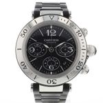 Cartier Pasha Seatimer 2995 (2014) - 42mm Staal (1/6)
