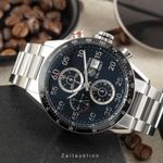 TAG Heuer Carrera Calibre 1887 CAR2A10.BA0799 (Unknown (random serial)) - Black dial 43 mm Steel case (2/8)
