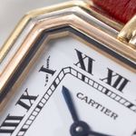 Cartier Trinity 66002 (1980) - White dial 22 mm Unknown case (4/8)