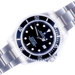 Rolex Sea-Dweller 4000 16600 (2007) - Zwart wijzerplaat 40mm Staal (1/8)