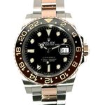 Rolex GMT-Master II 126711CHNR (2021) - Black dial 40 mm Gold/Steel case (1/8)