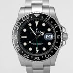Rolex GMT-Master II 116710LN (Unknown (random serial)) - Black dial 40 mm Steel case (1/6)