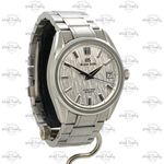 Grand Seiko Heritage Collection SLGH005 (Onbekend (willekeurig serienummer)) - Blauw wijzerplaat 41mm Staal (4/8)