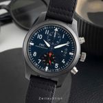 IWC Pilot Chronograph IW388001 (Onbekend (willekeurig serienummer)) - 46mm Keramiek (1/8)