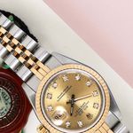 Rolex Lady-Datejust 69173 (1988) - 26mm Goud/Staal (4/8)