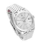 Rolex Datejust 36 126200 (2025) - Silver dial 36 mm Steel case (3/5)