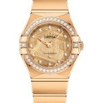 Omega Constellation Ladies 131.55.25.60.99.003 (2026) - Geel wijzerplaat 25mm Geelgoud (1/1)