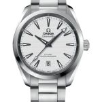 Omega Seamaster Aqua Terra 220.10.38.20.02.001 (2026) - Zilver wijzerplaat 38mm Staal (1/1)