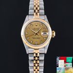 Rolex Lady-Datejust 69173 (1989) - 26 mm Gold/Steel case (1/8)