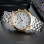 Eterna Kontiki 674.1501.47S (1995) - White dial 39 mm Gold/Steel case (2/8)