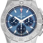 Breitling Avenger AB0147101C1A1 (2024) - Blue dial 44 mm Steel case (1/6)