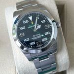 Rolex Air-King 116900 (2020) - Zwart wijzerplaat 40mm Staal (1/5)