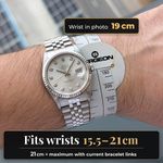 Rolex Datejust 36 16234 (2001) - Silver dial 36 mm Steel case (2/8)