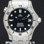 Omega Seamaster Diver 300 M 2552.80.00 (2000) - Blauw wijzerplaat 36mm Staal (1/7)