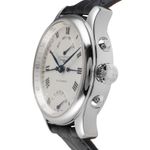 Longines Master Collection L2.715.4.71.3 (Onbekend (willekeurig serienummer)) - Zilver wijzerplaat 41mm Staal (6/8)
