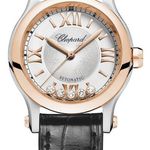 Chopard Happy Sport 278573-6013 (2026) - Silver dial 30 mm Steel case (1/1)