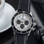 Zenith El Primero Chronograph 02.2310.400 (1995) - Wit wijzerplaat 40mm Staal (3/8)