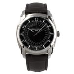 Vacheron Constantin Quai de l'Ile 4500S/000A-B196 (Onbekend (willekeurig serienummer)) - Zwart wijzerplaat 42mm Staal (1/4)