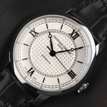 Frederique Constant Classics FC-301S3B6 (Onbekend (willekeurig serienummer)) - Zilver wijzerplaat 38mm Staal (3/7)