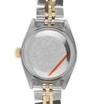 Rolex Lady-Datejust 6917 (1976) - Blue dial 26 mm Gold/Steel case (6/8)