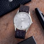 Jaeger-LeCoultre Master Ultra Thin Q1348420 (2010) - Zilver wijzerplaat 38mm Staal (1/8)