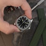 Patek Philippe Aquanaut 5066 (2006) - Zwart wijzerplaat 37mm (5/6)