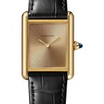 Cartier Tank Louis Cartier WGTA0211 (2026) - Zwart wijzerplaat 34mm Geelgoud (1/1)